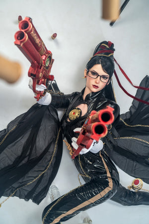 Bayonetta Sexdocka (Game Lady 170cm B-Kupa No.32-1 Silikon)