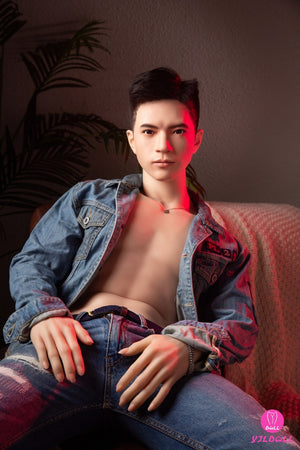 Edward male Sex doll (YJL Doll 177cm MD018 silicone)