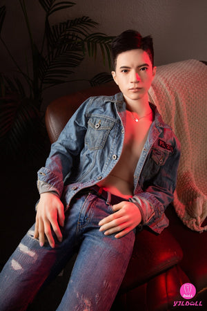 Edward male Sex doll (YJL Doll 177cm MD018 silicone)