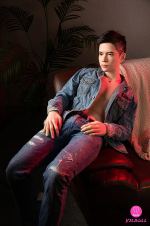 Edward male Sex doll (YJL Doll 177cm MD018 silicone)