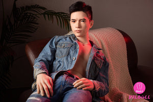 Edward male Sex doll (YJL Doll 177cm MD018 silicone)