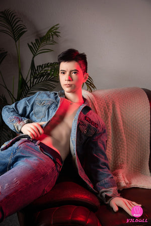 Edward male Sex doll (YJL Doll 177cm MD018 silicone)