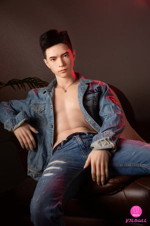 Edward male Sex doll (YJL Doll 177cm MD018 silicone)