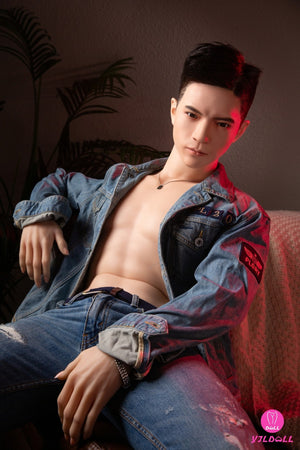 Edward male Sex doll (YJL Doll 177cm MD018 silicone)