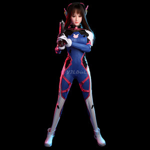 Yoko D.Va Sex Doll (YJL Doll 155cm C-Cup #825 TPE+σιλικόνη) EXPRESS