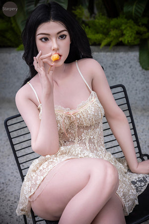 Qingwen Sex Doll (Starpery 163cm C-Cup TPE+σιλικόνη)