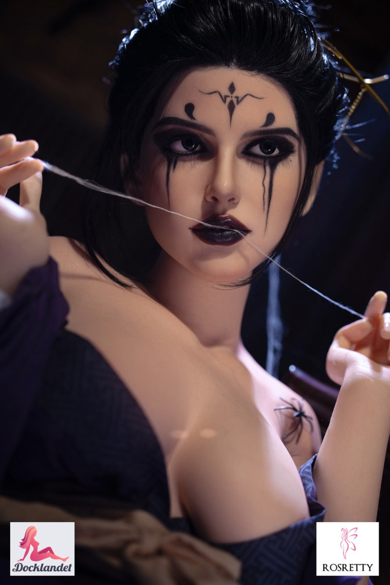 Molly Sex Doll (Rosretty Doll 164cm D-Cup S5# Σιλικόνη)