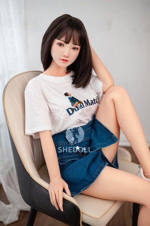 Sunny Sex doll (SHEDOLL 148cm D-cup #Sh002 tpe+silicone)
