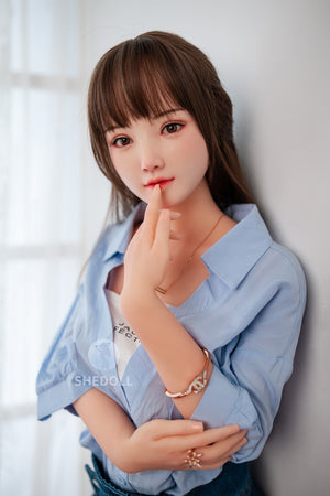 Sunny Sex doll (SHEDOLL 148cm D-cup #Sh002 tpe+silicone)