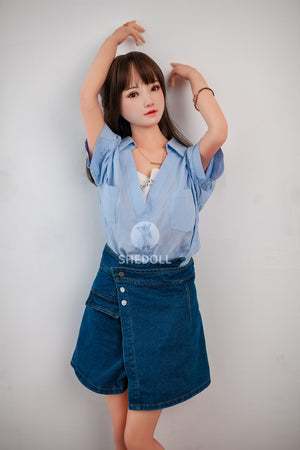 Sunny Sex doll (SHEDOLL 148cm D-cup #Sh002 tpe+silicone)