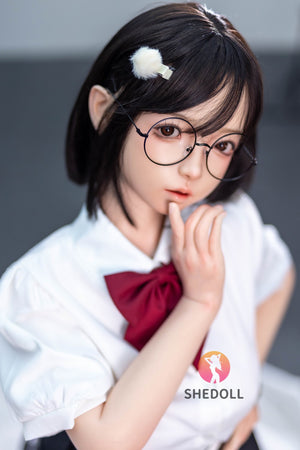 Sandy Sex Doll (SHEDOLL 148cm D-Cup #SH061 2.0 σιλικόνη)