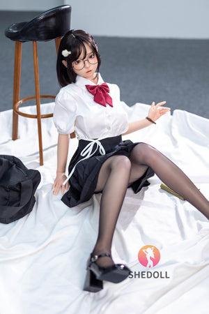 Sandy Sex Doll (SHEDOLL 148cm D-Cup #SH061 2.0 σιλικόνη)