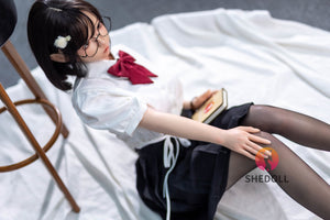 Sandy Sex Doll (SHEDOLL 148cm D-Cup #SH061 2.0 σιλικόνη)