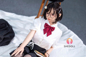 Sandy Sex Doll (SHEDOLL 148cm D-Cup #SH061 2.0 σιλικόνη)