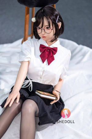 Sandy Sex Doll (SHEDOLL 148cm D-Cup #SH061 2.0 σιλικόνη)