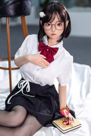 Sandy Sex Doll (SHEDOLL 148cm D-Cup #SH061 2.0 σιλικόνη)