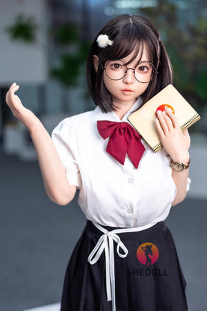 Sandy Sex Doll (SHEDOLL 148cm D-Cup #SH061 2.0 σιλικόνη)