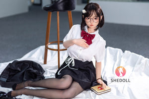 Sandy Sex Doll (SHEDOLL 148cm D-Cup #SH061 2.0 σιλικόνη)