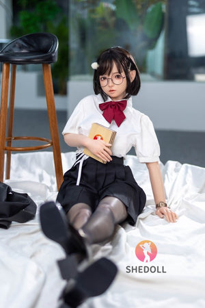 Sandy Sex Doll (SHEDOLL 148cm D-Cup #SH061 2.0 σιλικόνη)