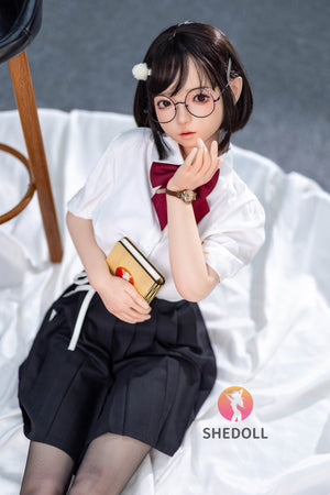Sandy Sex Doll (SHEDOLL 148cm D-Cup #SH061 2.0 σιλικόνη)