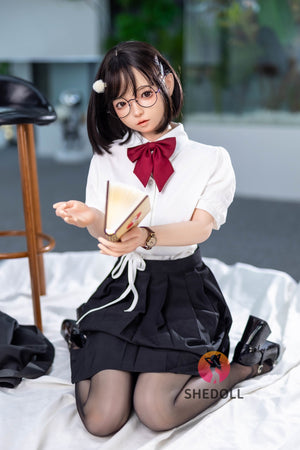 Sandy Sex Doll (SHEDOLL 148cm D-Cup #SH061 2.0 σιλικόνη)