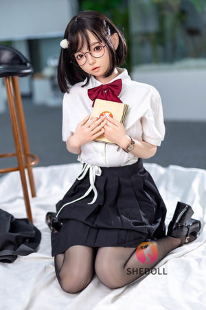 Sandy Sex Doll (SHEDOLL 148cm D-Cup #SH061 2.0 σιλικόνη)