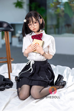 Sandy Sex Doll (SHEDOLL 148cm D-Cup #SH061 2.0 σιλικόνη)