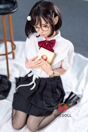 Sandy Sex Doll (SHEDOLL 148cm D-Cup #SH061 2.0 σιλικόνη)