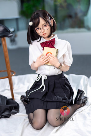 Sandy Sex Doll (SHEDOLL 148cm D-Cup #SH061 2.0 σιλικόνη)