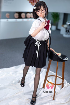 Sandy Sex Doll (SHEDOLL 148cm D-Cup #SH061 2.0 σιλικόνη)