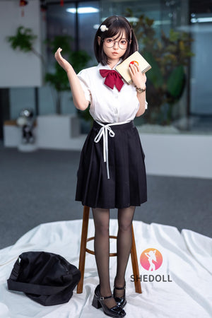 Sandy Sex Doll (SHEDOLL 148cm D-Cup #SH061 2.0 σιλικόνη)