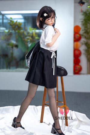 Sandy Sex Doll (SHEDOLL 148cm D-Cup #SH061 2.0 σιλικόνη)