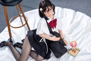 Sandy Sex Doll (SHEDOLL 148cm D-Cup #SH061 2.0 σιλικόνη)