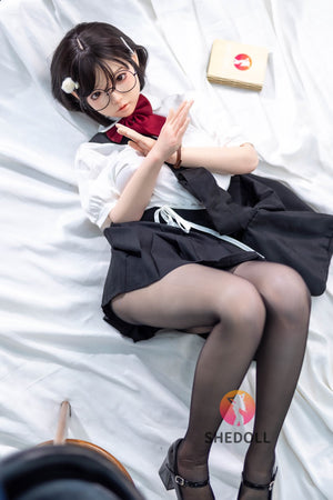 Sandy Sex Doll (SHEDOLL 148cm D-Cup #SH061 2.0 σιλικόνη)