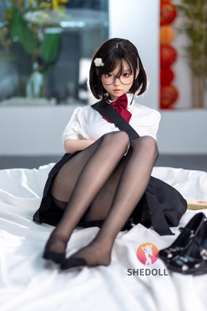 Sandy Sex Doll (SHEDOLL 148cm D-Cup #SH061 2.0 σιλικόνη)