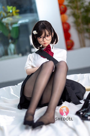 Sandy Sex Doll (SHEDOLL 148cm D-Cup #SH061 2.0 σιλικόνη)