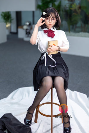 Sandy Sex Doll (SHEDOLL 148cm D-Cup #SH061 2.0 σιλικόνη)