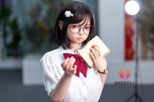 Sandy Sex Doll (SHEDOLL 148cm D-Cup #SH061 2.0 σιλικόνη)