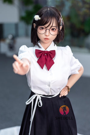 Sandy Sex Doll (SHEDOLL 148cm D-Cup #SH061 2.0 σιλικόνη)