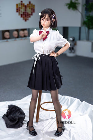 Sandy Sex Doll (SHEDOLL 148cm D-Cup #SH061 2.0 σιλικόνη)