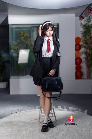 Kosame Sex Doll (SHEDOLL 165cm E-Cup #SH082 2.0 σιλικόνη)