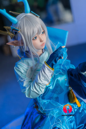 Aileen Sex Doll (SHEDOLL 148cm D-Cup #SH087 2.0 σιλικόνη)