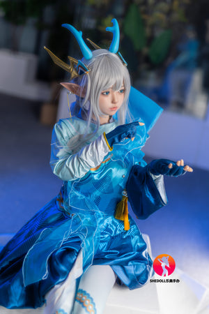 Aileen Sex Doll (SHEDOLL 148cm D-Cup #SH087 2.0 σιλικόνη)