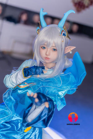 Aileen Sex Doll (SHEDOLL 148cm D-Cup #SH087 2.0 σιλικόνη)