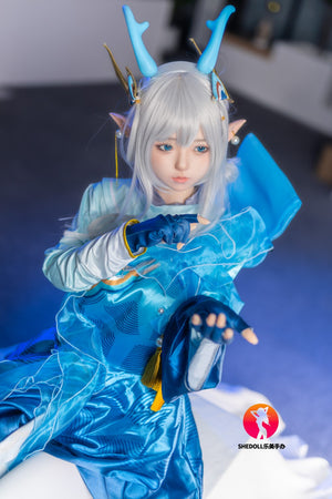 Aileen Sex Doll (SHEDOLL 148cm D-Cup #SH087 2.0 σιλικόνη)