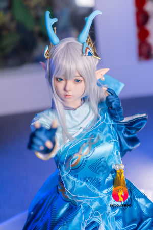 Aileen Sex Doll (SHEDOLL 148cm D-Cup #SH087 2.0 σιλικόνη)