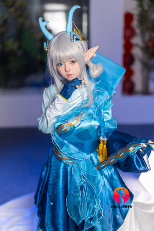 Aileen Sex Doll (SHEDOLL 148cm D-Cup #SH087 2.0 σιλικόνη)