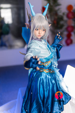 Aileen Sex Doll (SHEDOLL 148cm D-Cup #SH087 2.0 σιλικόνη)