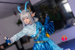 Aileen Sex Doll (SHEDOLL 148cm D-Cup #SH087 2.0 σιλικόνη)