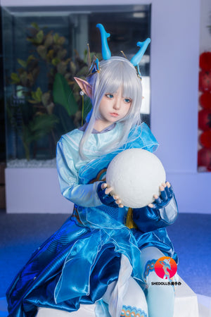 Aileen Sex Doll (SHEDOLL 148cm D-Cup #SH087 2.0 σιλικόνη)